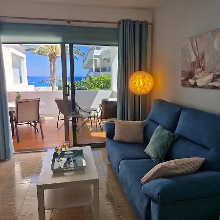 Apartamento Aida - Junto A La Playa Con Vistas Al Océano San Bartolomé
